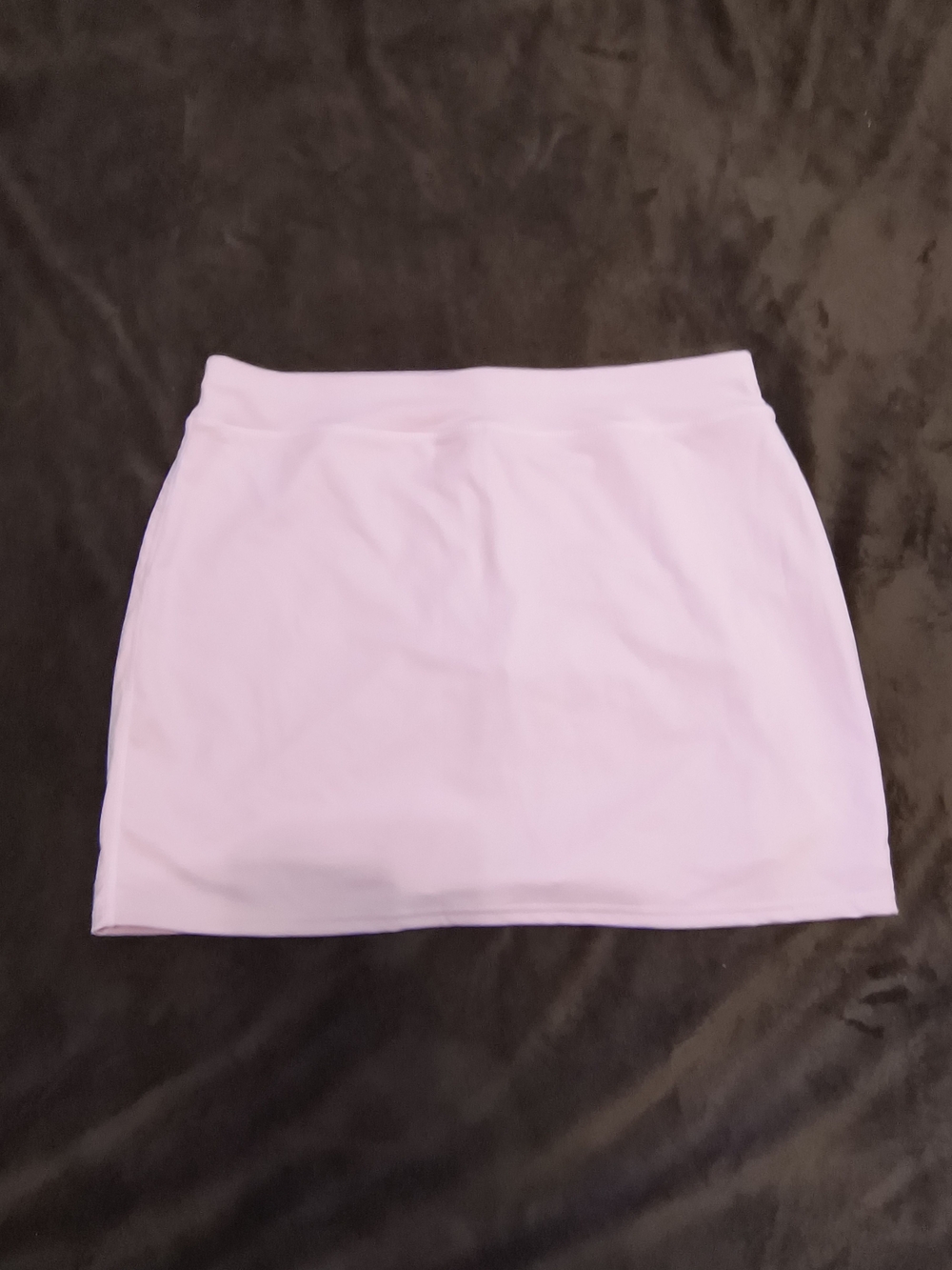 Women's Light Pink Athletic Skort